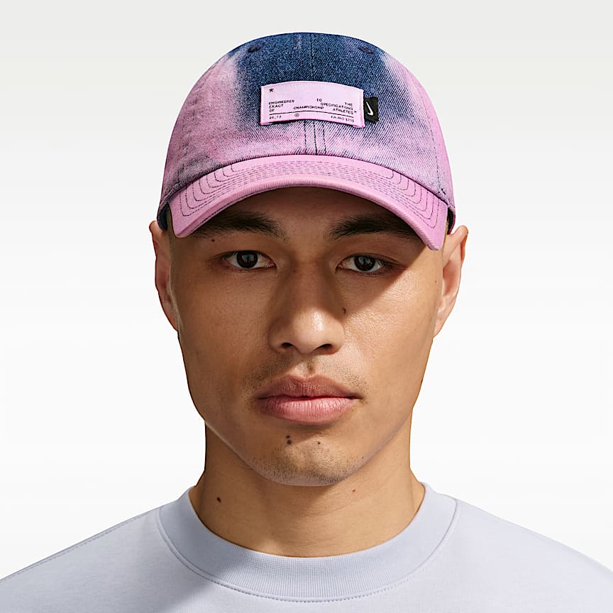 NIKE公式】ナイキ クラブ アンストラクチャード デニム パッチ